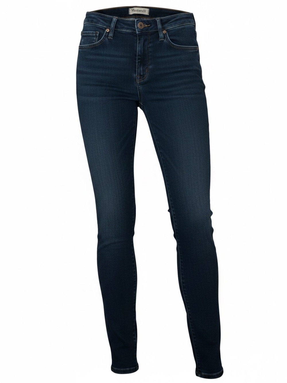 Madewell Indigo High-Rise Skinny Jeans for Women